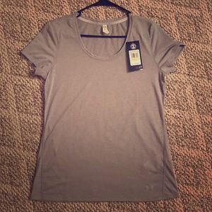 Under Armour grey t-shirt